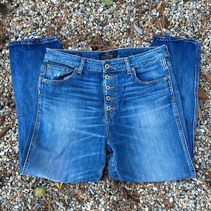 Lucky Brand high rise tomboy jeans, size 8/29